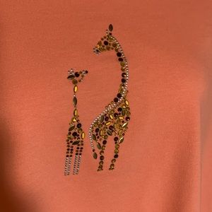 Women’s Coral Bay Giraffe SS T-Shirt